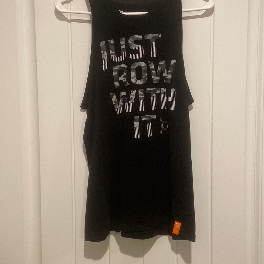 Orange theory tank